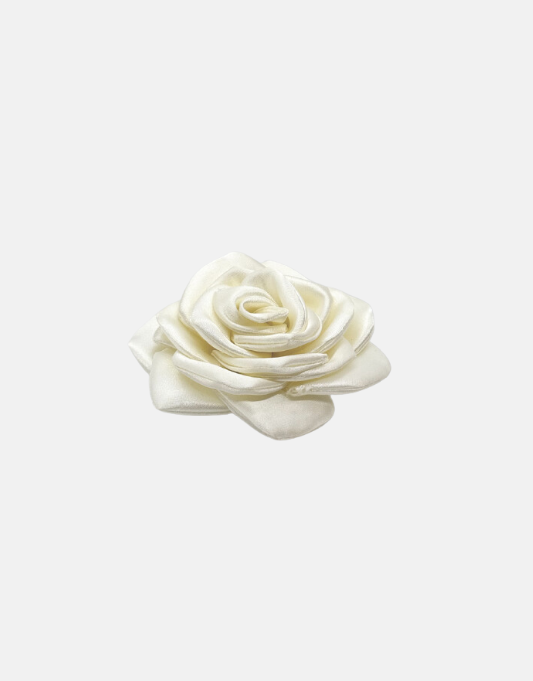 K ROSE BROOCH CREAM