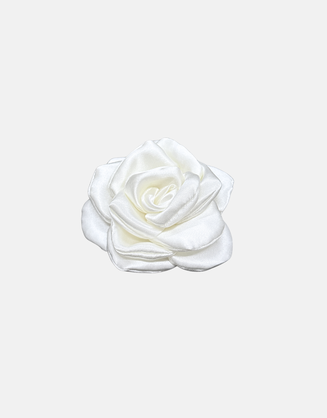 K ROSE BROOCH CREAM