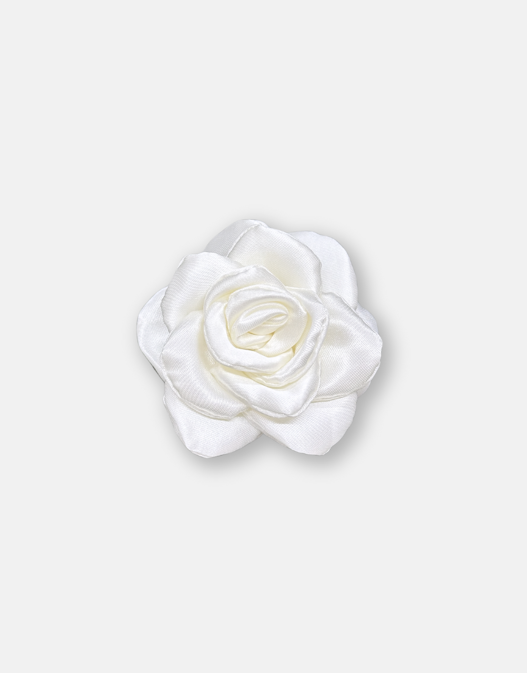 K ROSE BROOCH CREAM